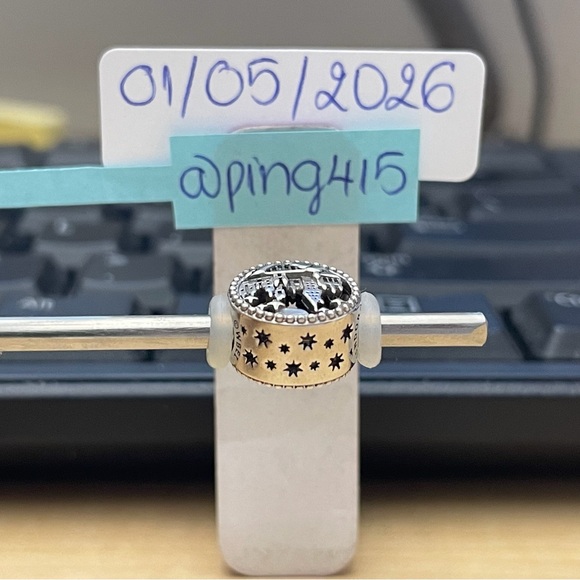 Pandora Harry Potter Hogwarts School of Witchcraft and Wizardry Charm - Picture 6 of 14